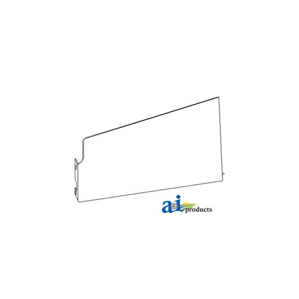 Shield, Side, Rear (RH) 24" x13" x1"